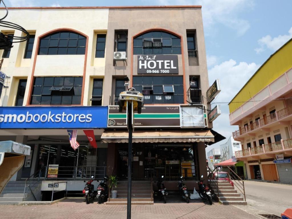 Oyo 44123 Hotel Al-Saif Kuala Kerai Εξωτερικό φωτογραφία